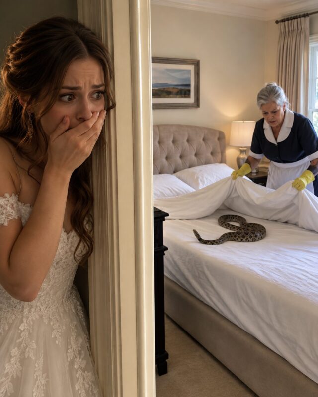 My mother-in-law found out about my multimillion-dollar insurance policy and decided to put a snake in my bed