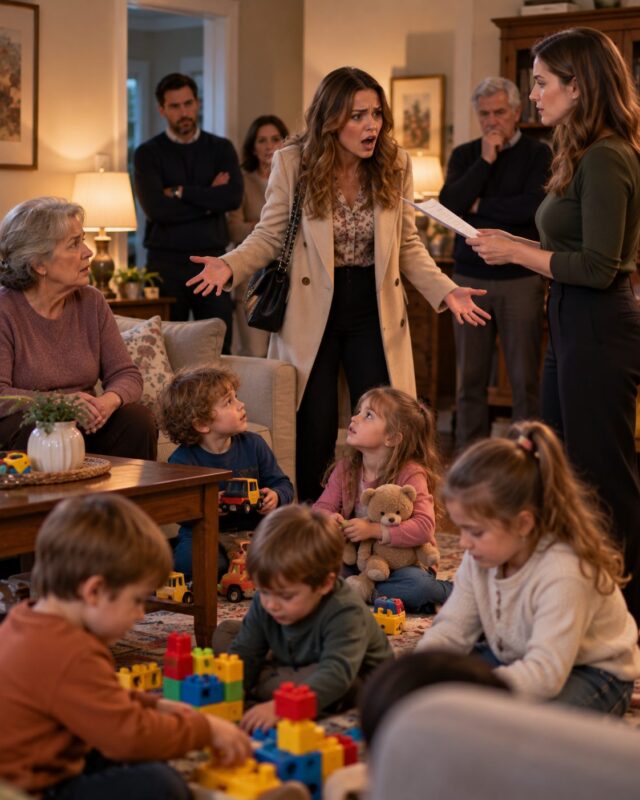My sister-in-law constantly left her three children with my mother, saying, “She’s retired anyway and sits at home doing nothing.”