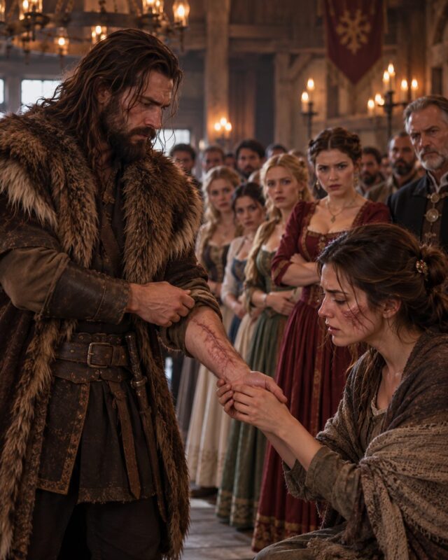 “Out of twelve beautiful women, he chose her?!” — people laughed when a wealthy man from the mountains chose a scarred widow whom no one wanted to marry