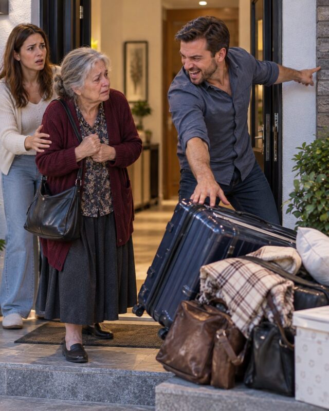 "Pack your things and go back to the village!" — my husband said to my 65-year-old mother, who had taken care of our son for free for five years