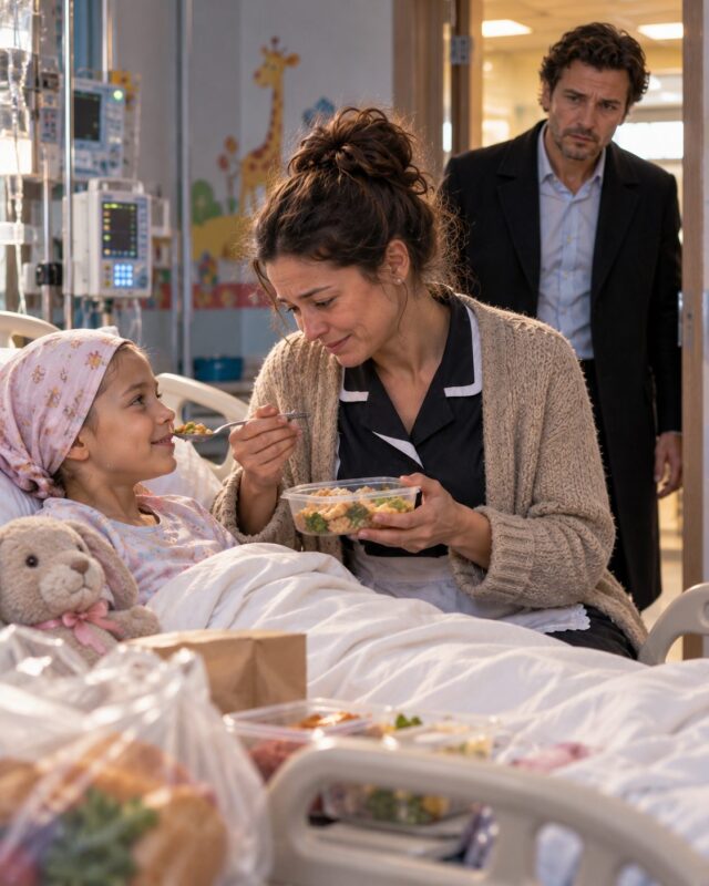 My housekeeper had worked honestly for me for two years, but lately, I had noticed that every evening she took bags of food I never ate