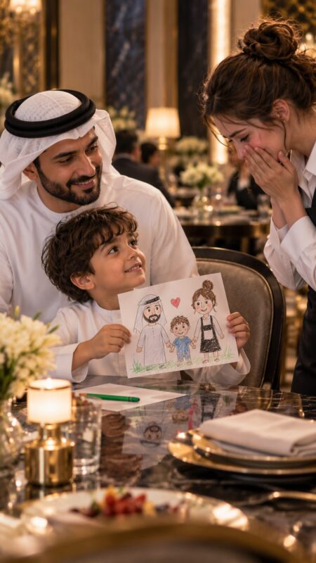 After his mother’s death, the six-year-old son of a wealthy sheikh had not spoken a single word for two years, and even the best doctors couldn’t help him