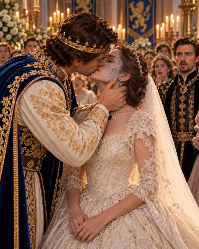 Thirteen girls turned to stone after kissing the prince, and my sister was among them