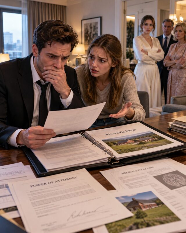 My fiancée pushed my 69-year-old mother away at our wedding and said in front of 260 guests: “You smell like manure. Get her away from me.”