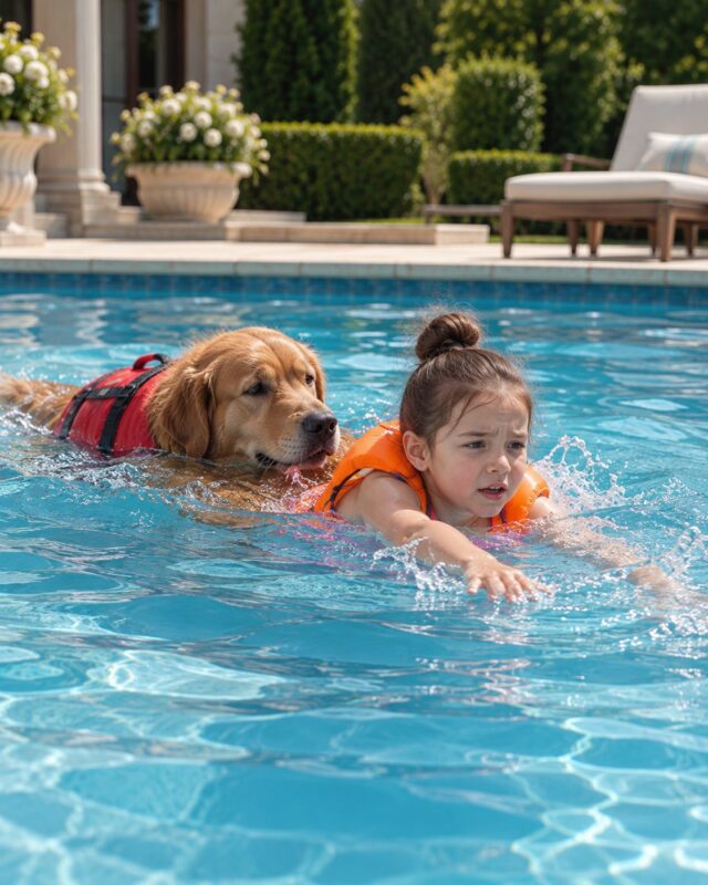 The housekeeper secretly sent me a message: “Sir, come home immediately! Your mother is trying to drown Emily!”
